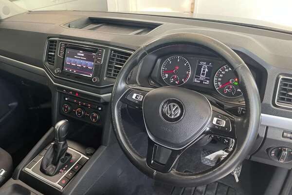 2017 Volkswagen Amarok TDI550 Sportline 2H