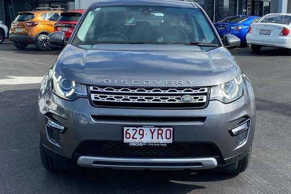 2015 Land Rover Discovery Sport SD4 HSE Luxury L550