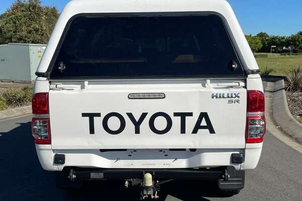 2012 Toyota Hilux SR KUN26R